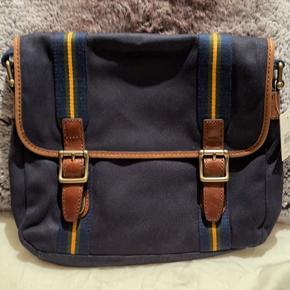 Fossil preppy messenger bag